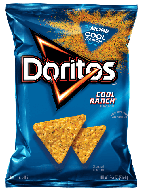 DORITOS COOL RANCH Flavored Tortilla Chips Doritos