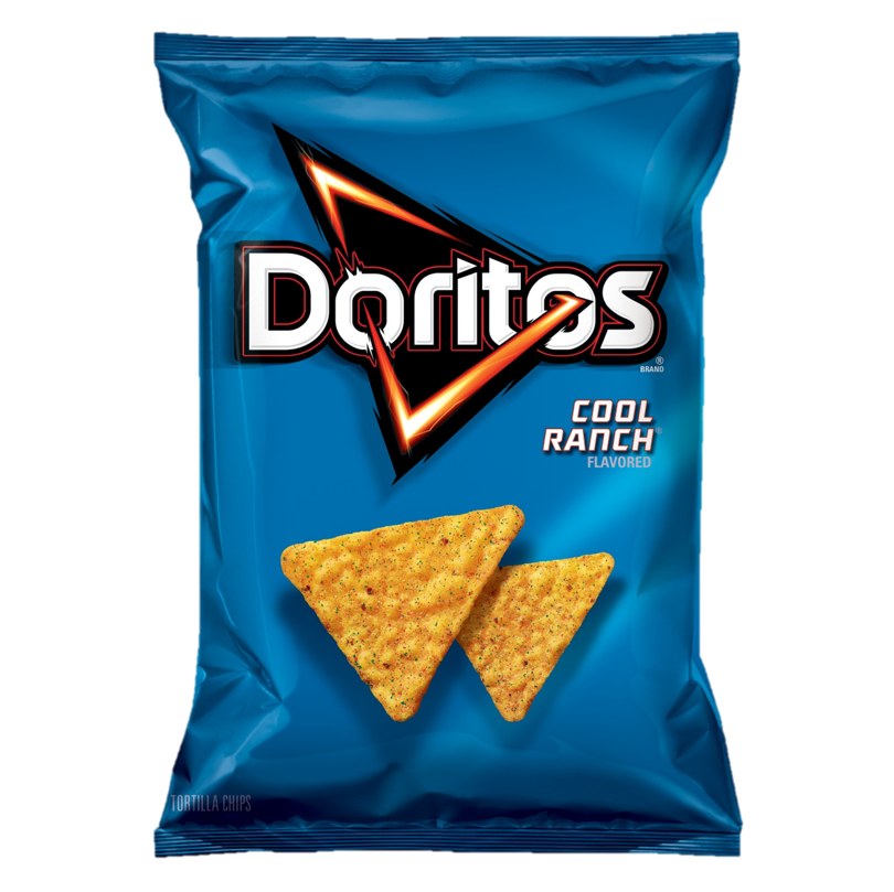 Doritos Cool Ranch Nutrition Label