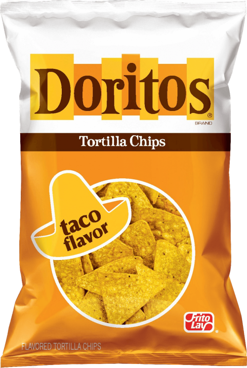 DORITOS® Taco Flavored Tortilla Chips