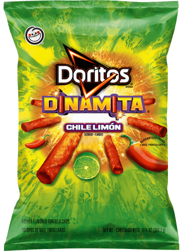 Doritos Flamin' Hot Flavor Tortilla Chips Purple Bag SABRITAS Mexico 58 G  for sale online