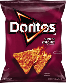 Doritos Nacho Chips - Nacho Cheese Flavour - 44g : : Grocery &  Gourmet Foods