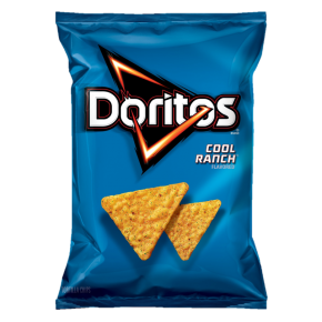 open doritos bag