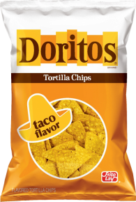 Doritos Cool Ranch Flavoured Tortilla Chips - 235 g
